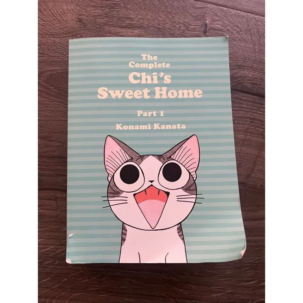 The Complete Chi's Sweet Home, 1 - by Konami Kanata (Paperback)